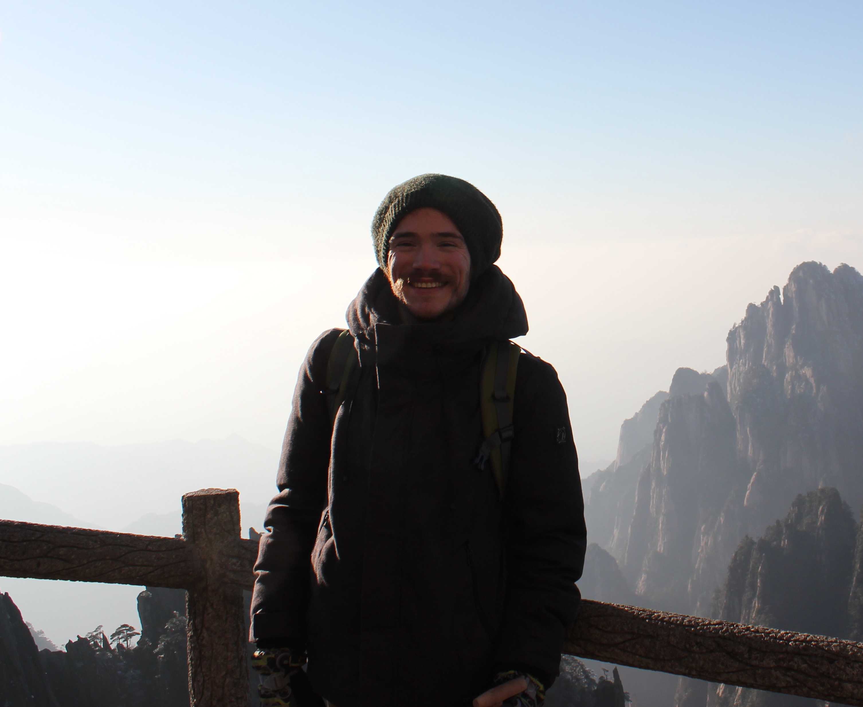 kevin at HuangShan